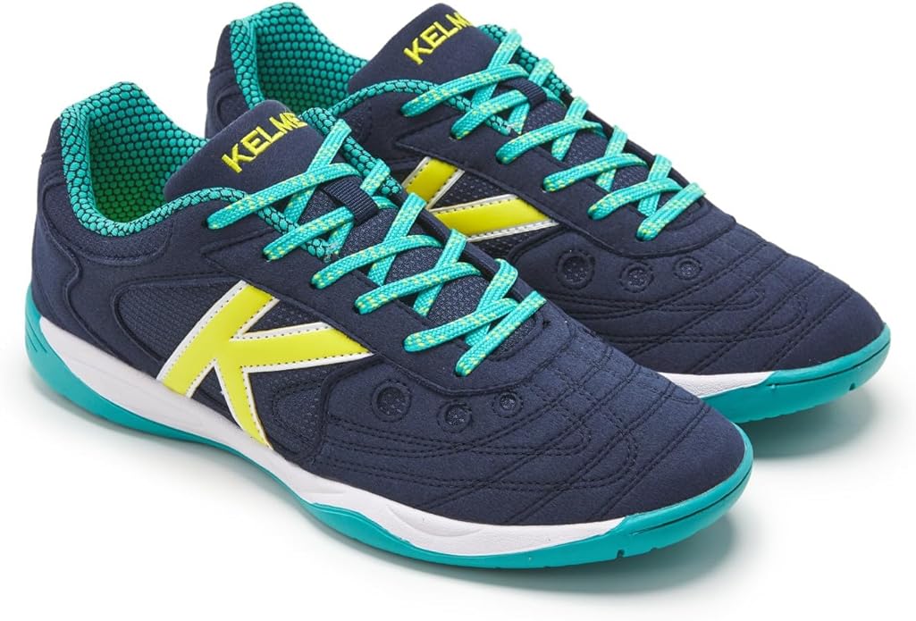 Indoor Copa Shoe- Blue/Lime