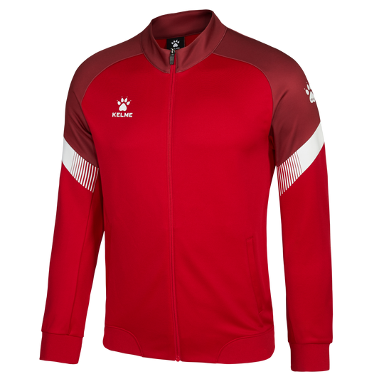 Warrior Full Zip Training Jacket - Red / White