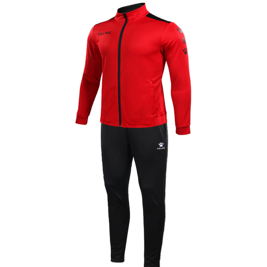 New Lince Full Zip Tracksuit - Red / Black