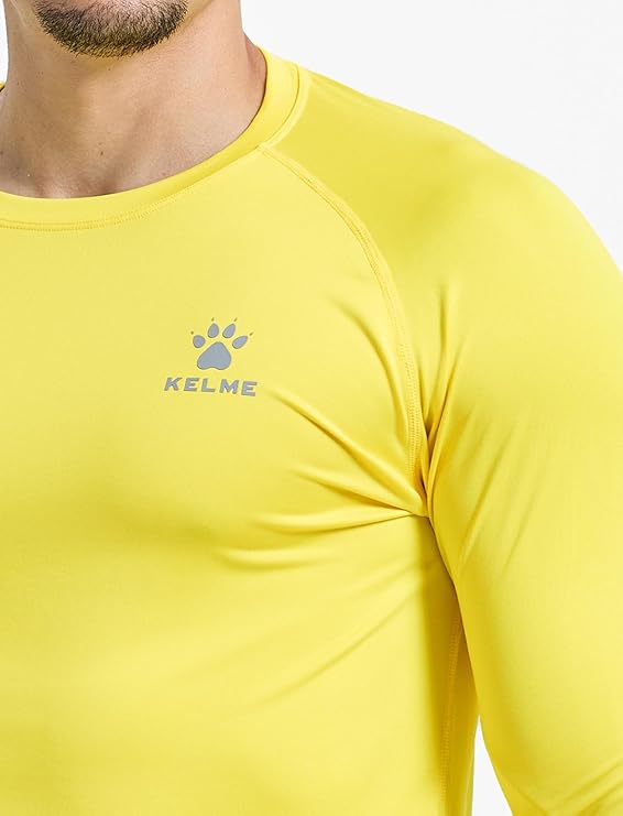 Thermical Long Sleeve Baselayer - Yellow