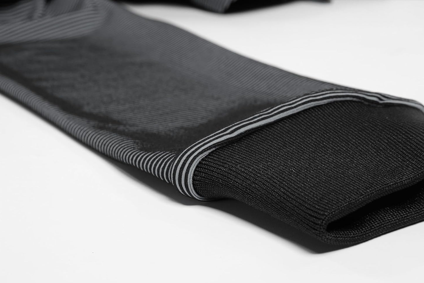 Montes Full Zip Training Pre Match Jacket - Black / Grey