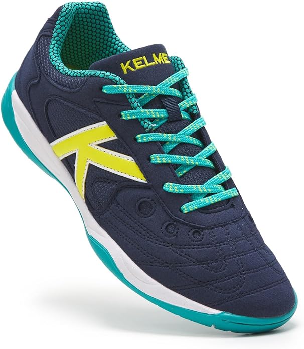 Indoor Copa Shoe- Blue/Lime