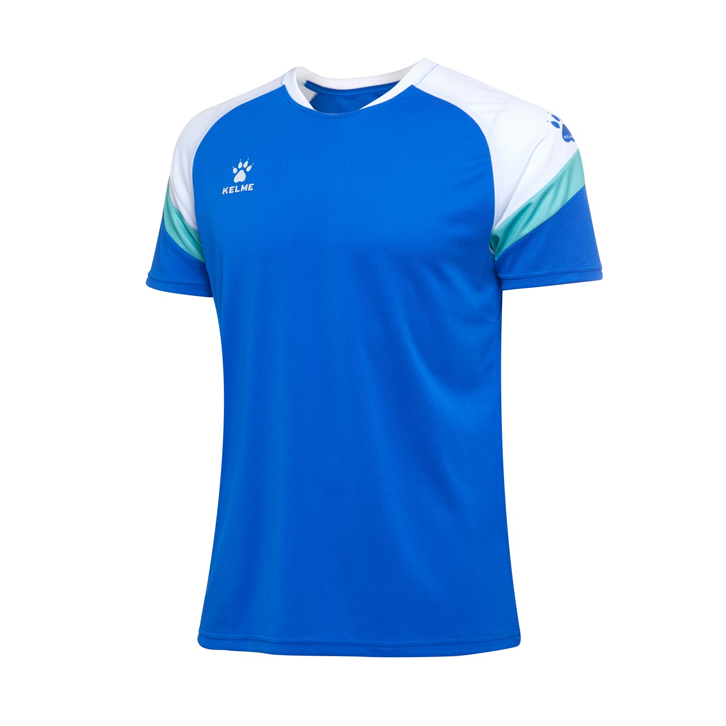 Triton S/S Jersey- Royal/White