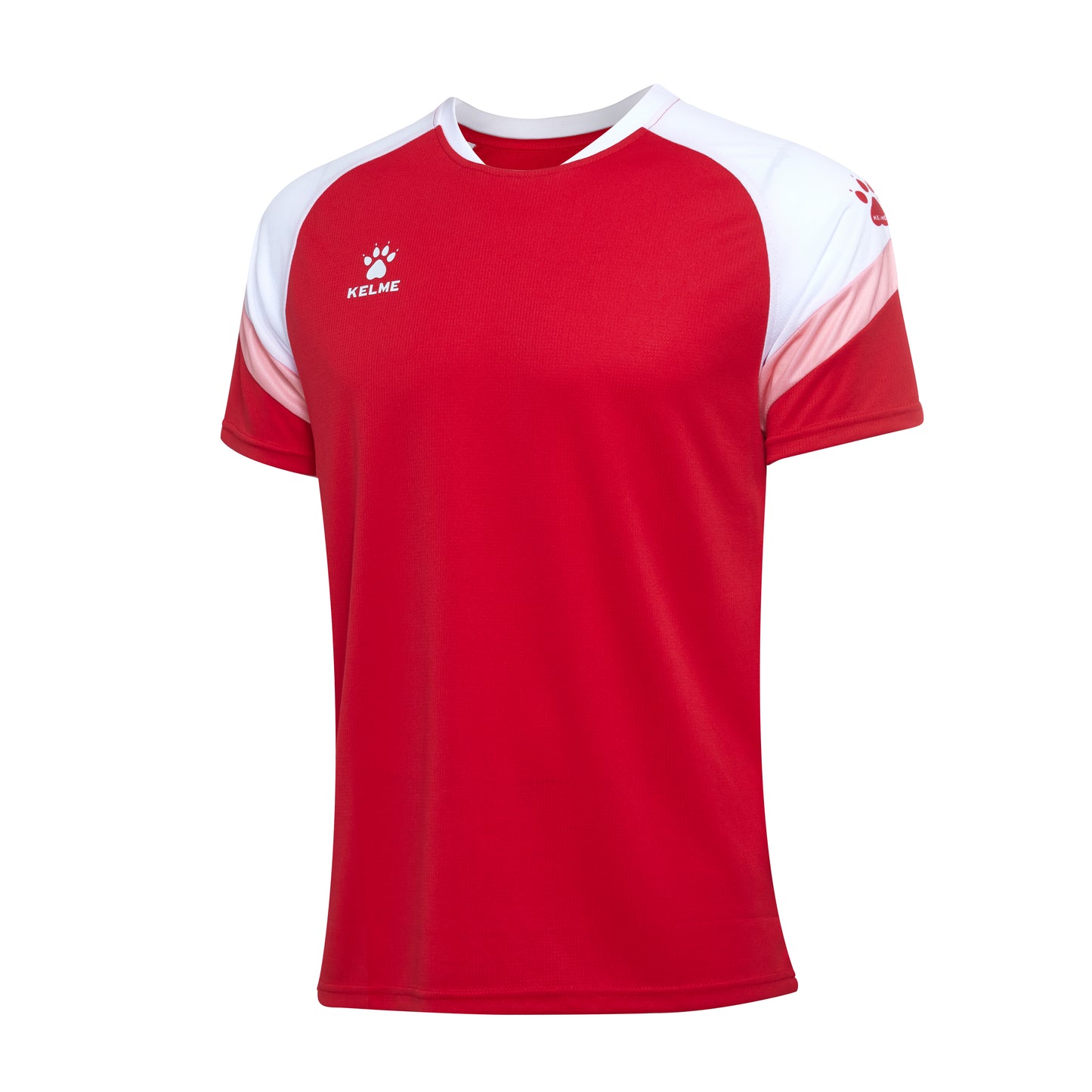 Triton S/S Jersey- Red/White