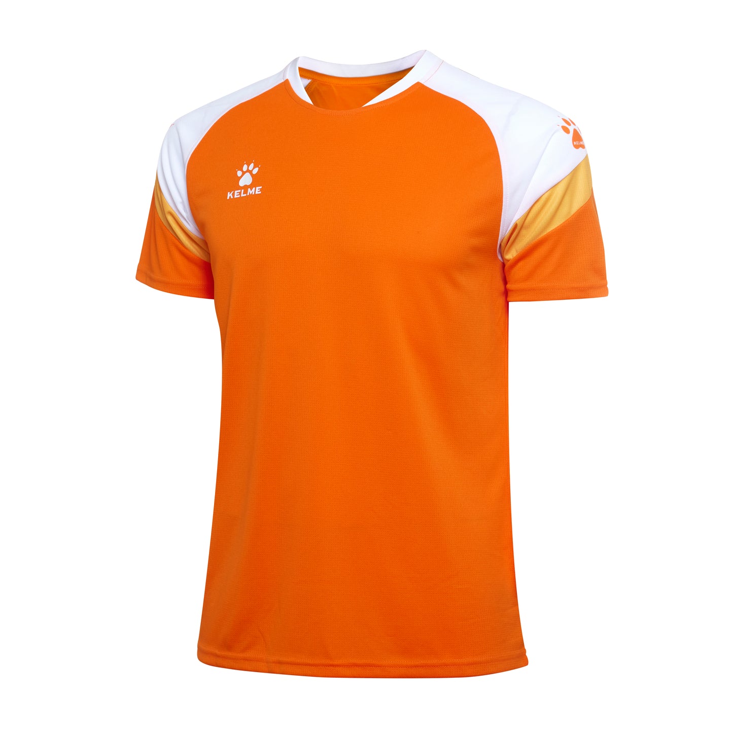 Triton S/S Jersey- Orange/White