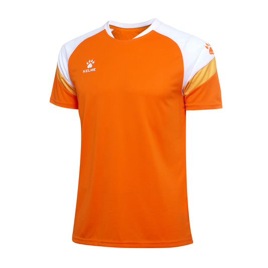 Triton S/S Jersey- Orange/White