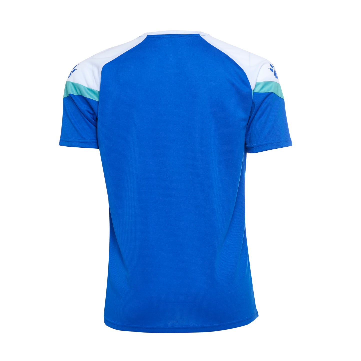 Triton S/S Jersey- Royal/White