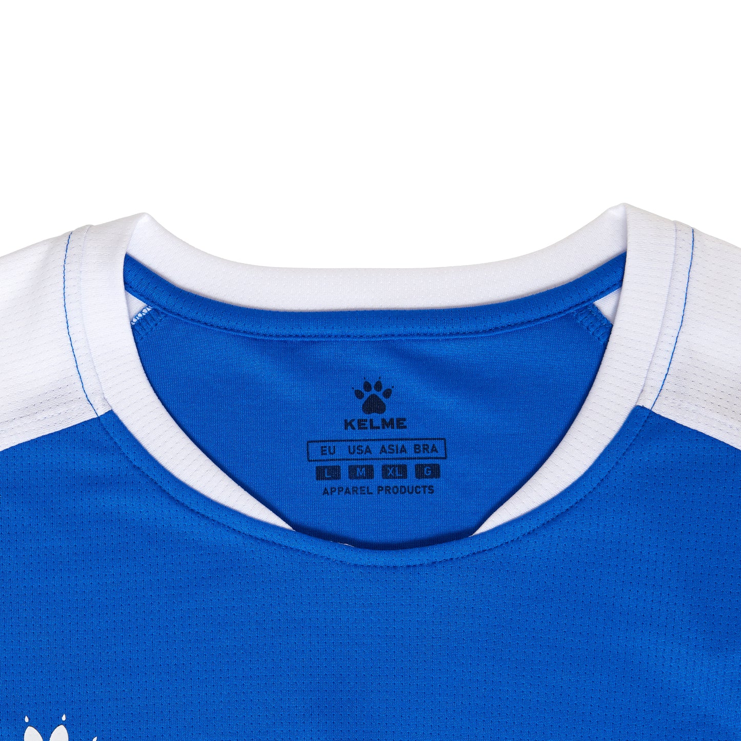 Triton S/S Jersey- Royal/White