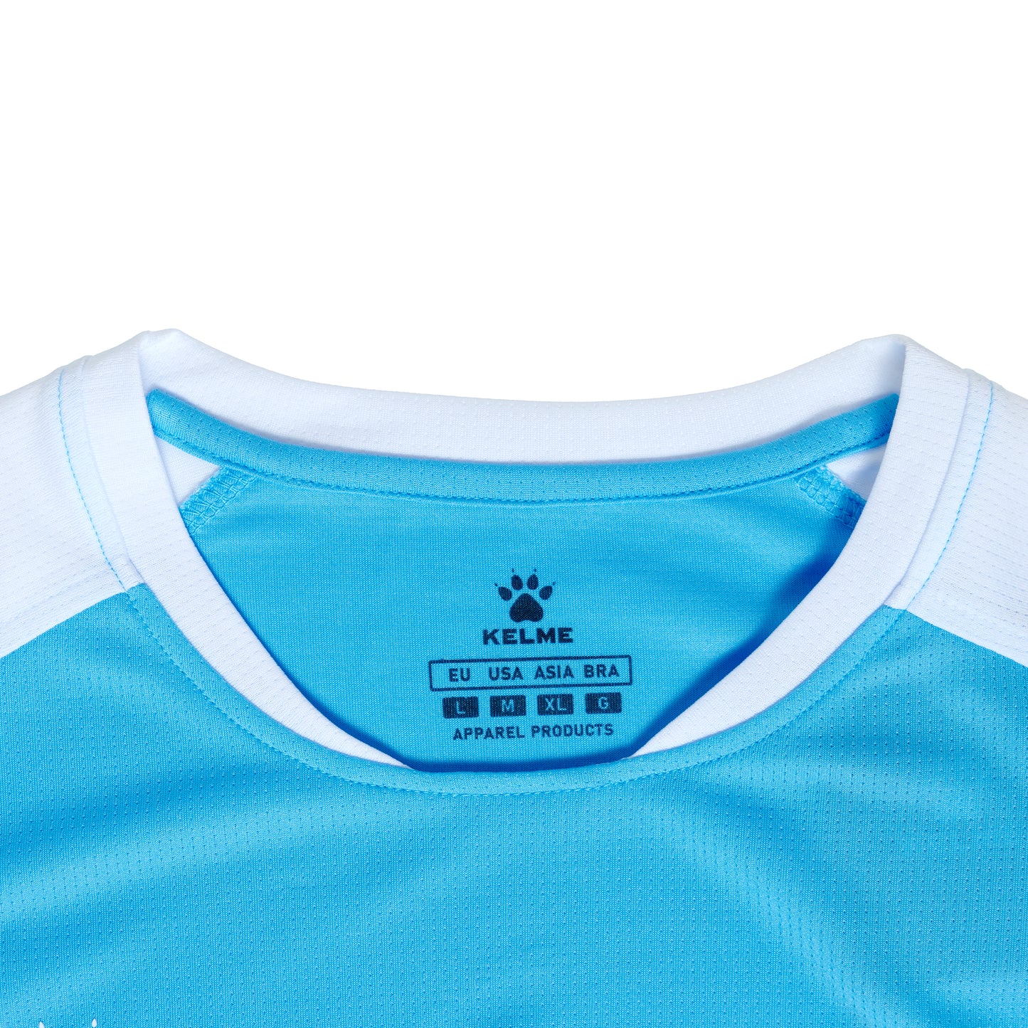 Triton S/S Jersey- Sky/White