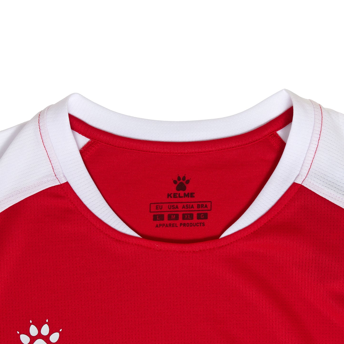 Triton S/S Jersey- Red/White