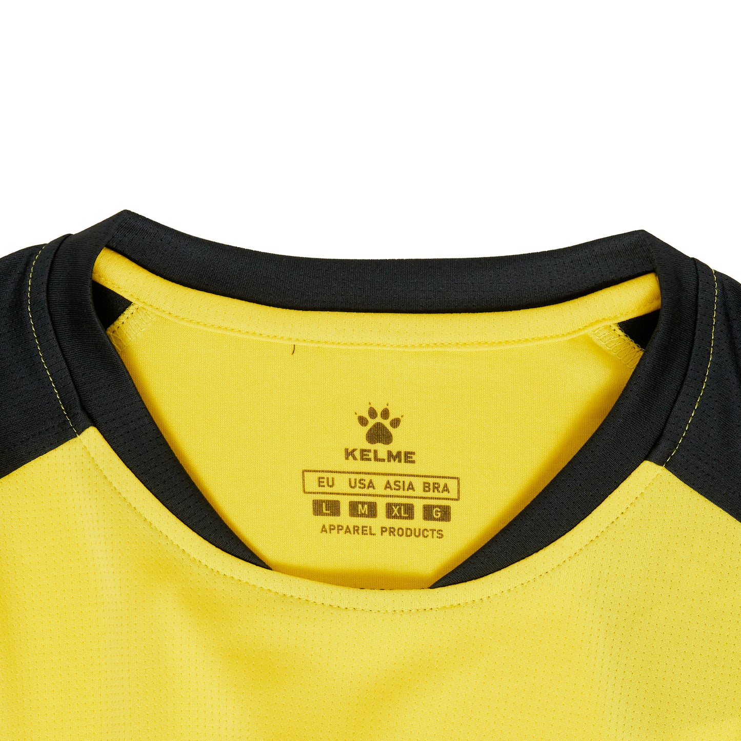 Triton S/S Jersey- Yellow/Black