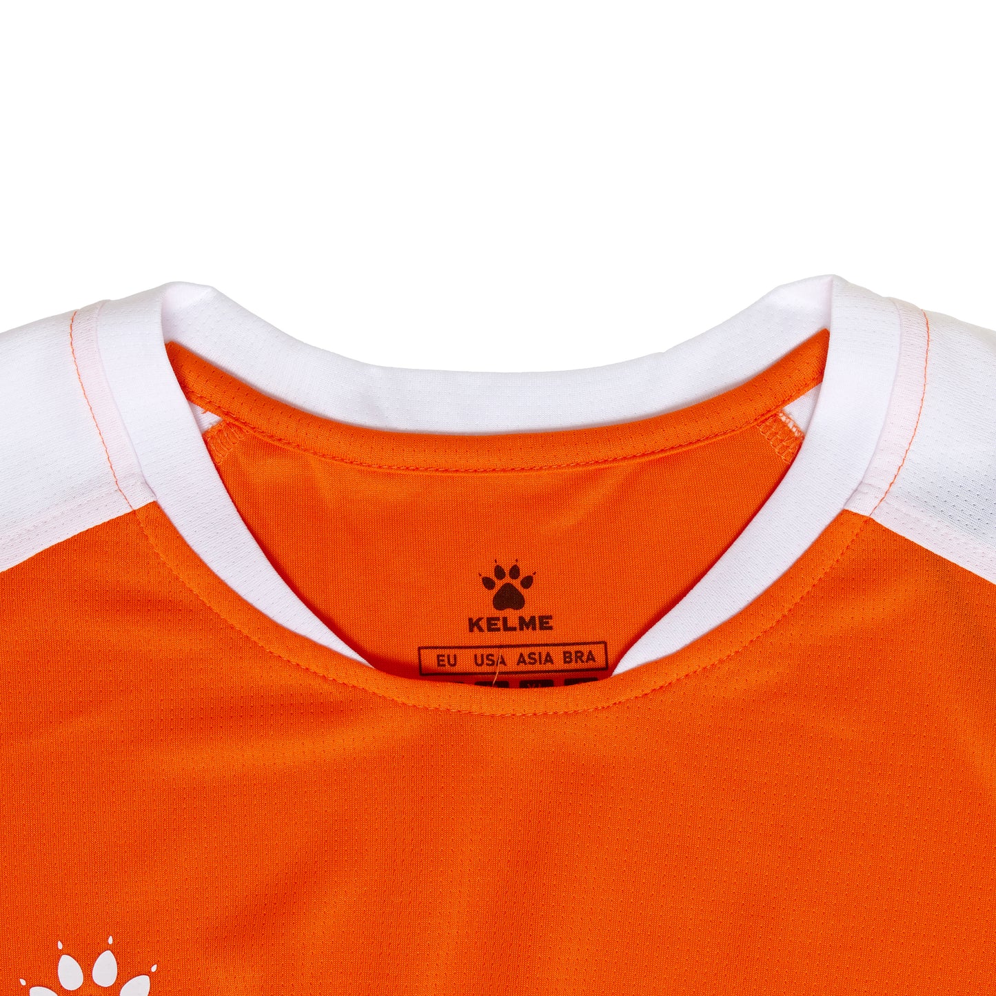 Triton S/S Jersey- Orange/White