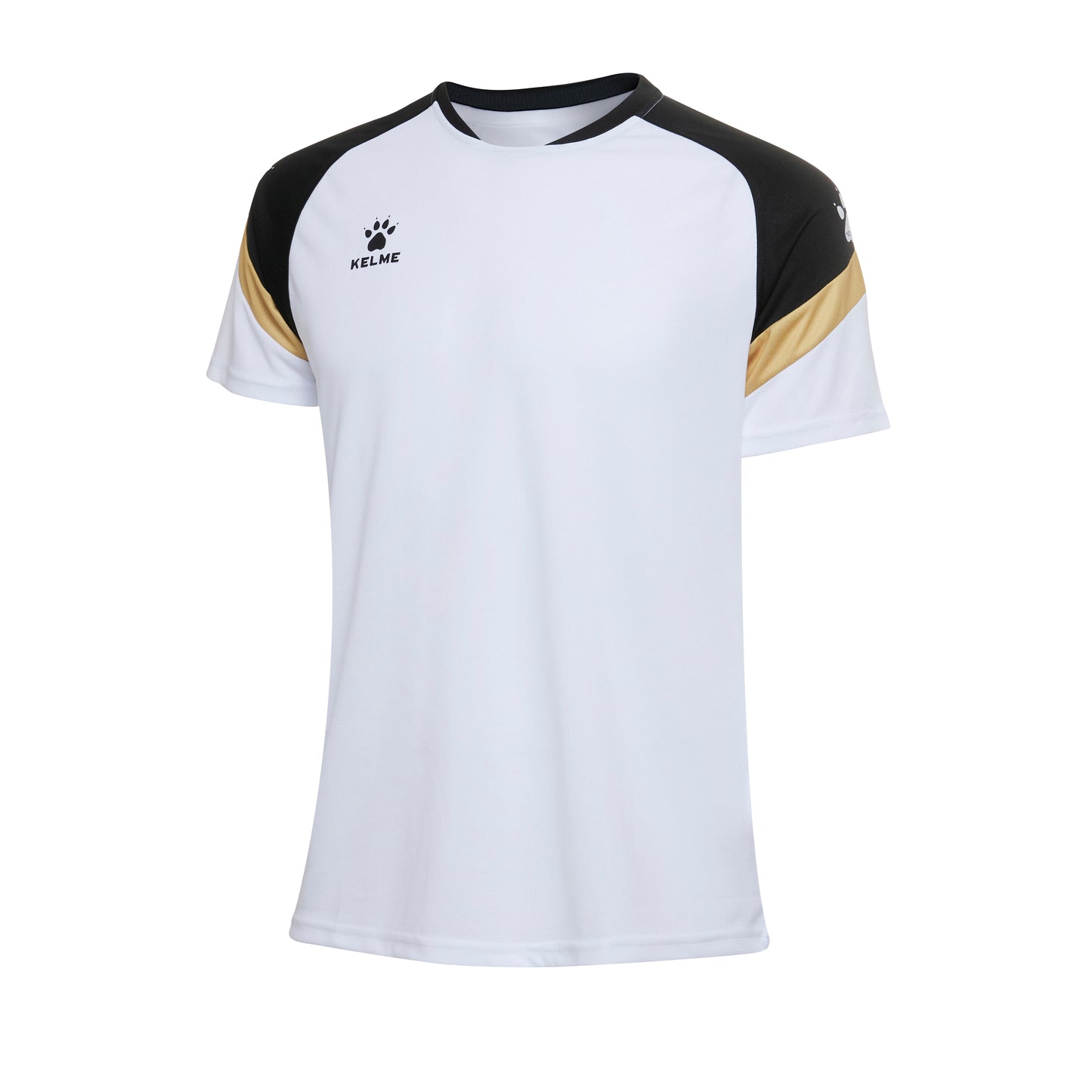 Triton S/S Jersey- White/Gold