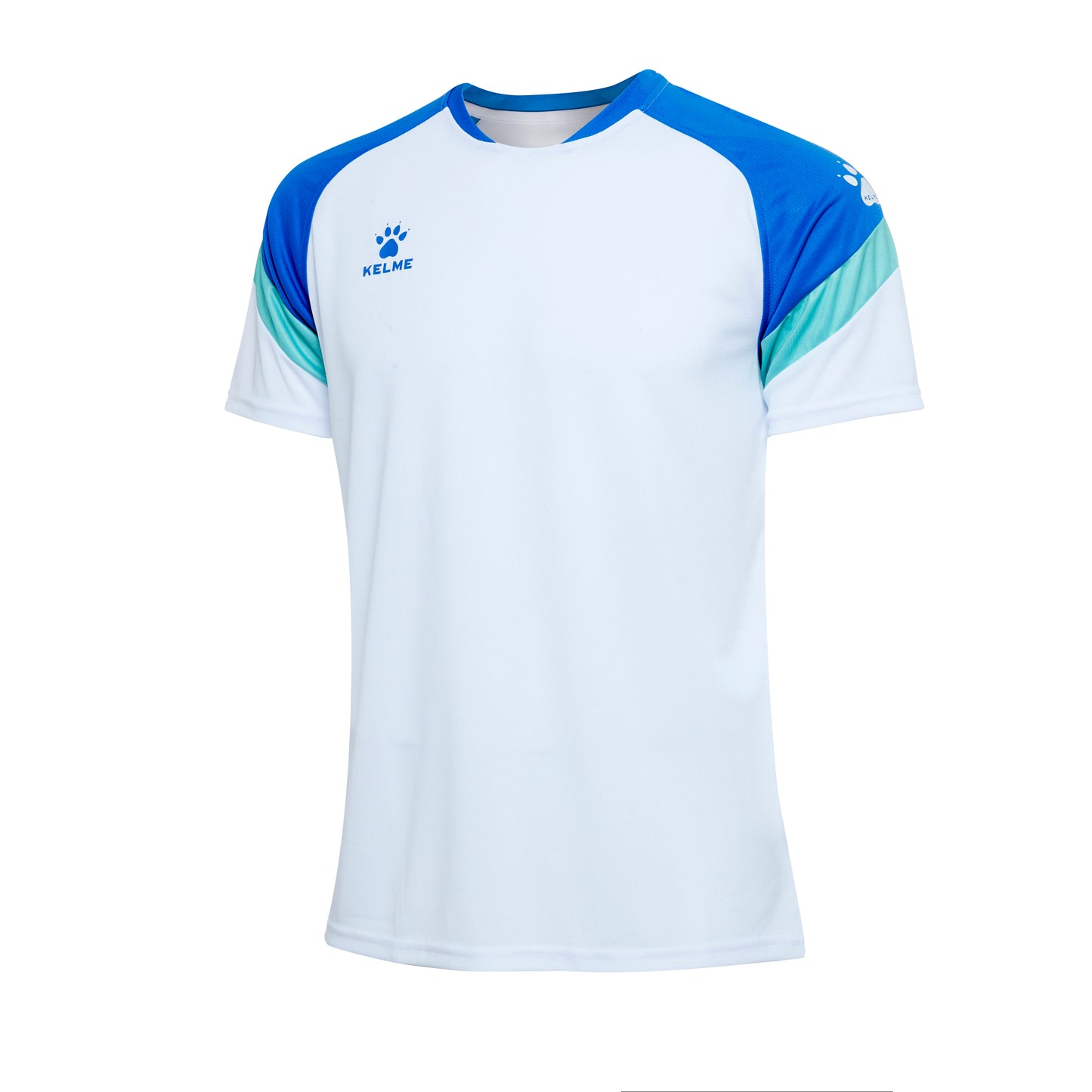 Triton S/S Jersey- White/Royal