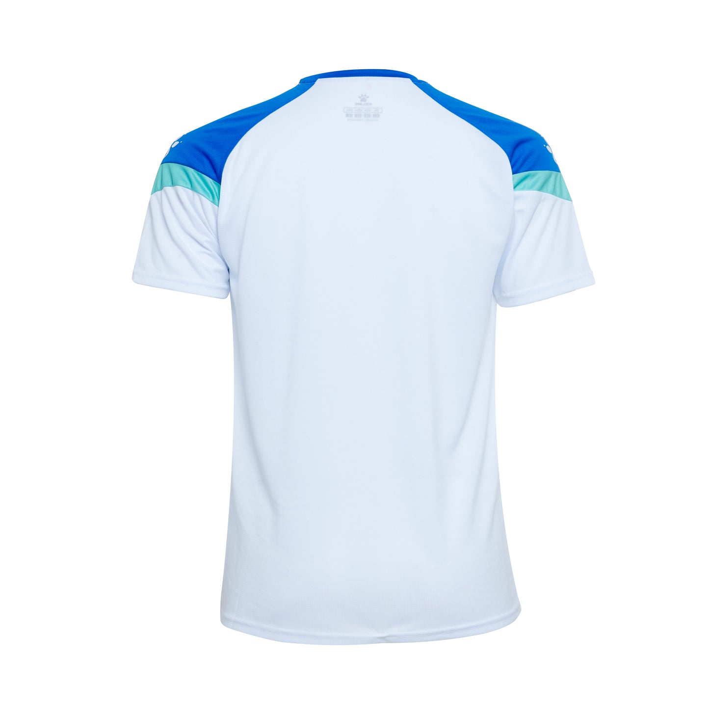 Triton S/S Jersey- White/Royal