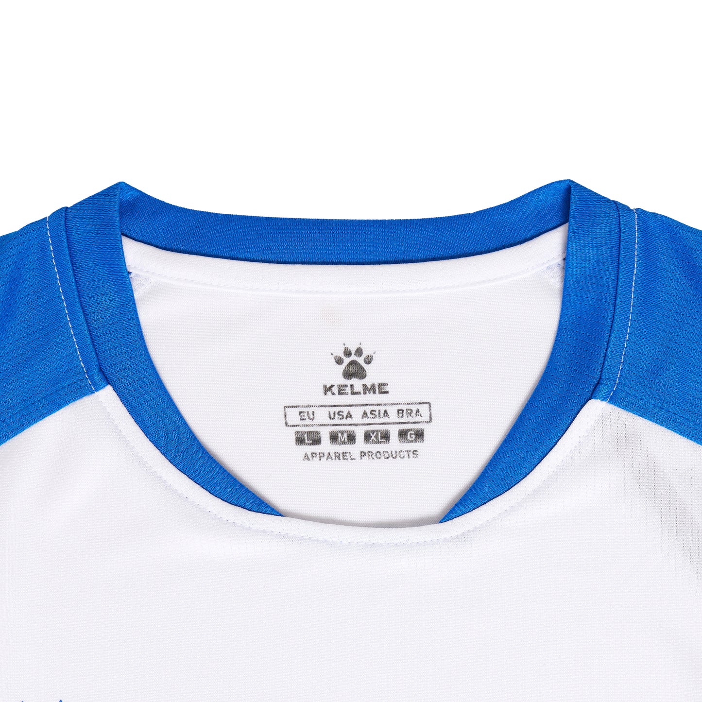 Triton S/S Jersey- White/Royal