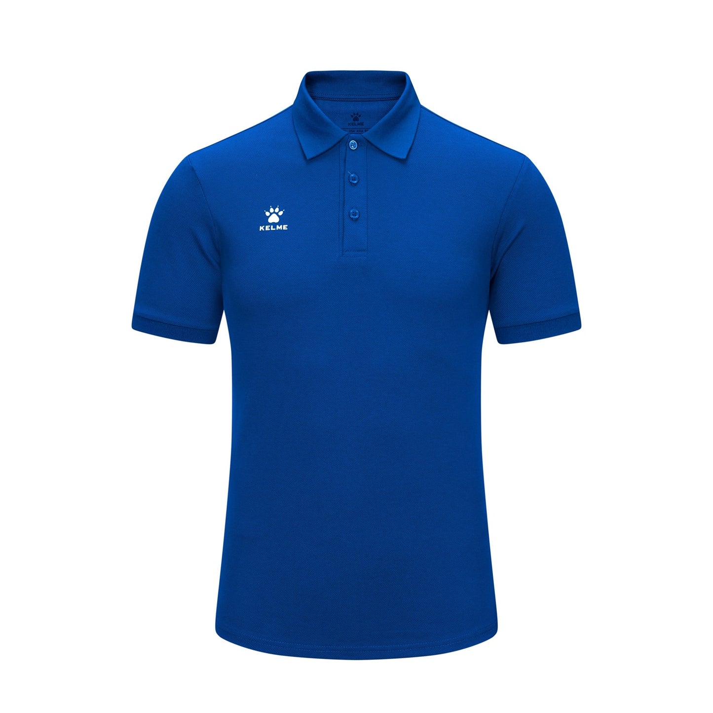 Road S/S Polo Shirt - Royal Sky Blue