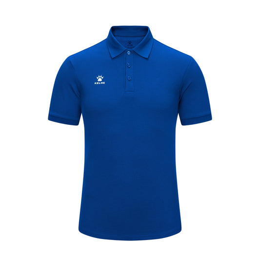 Road S/S Polo Shirt - Royal Sky Blue