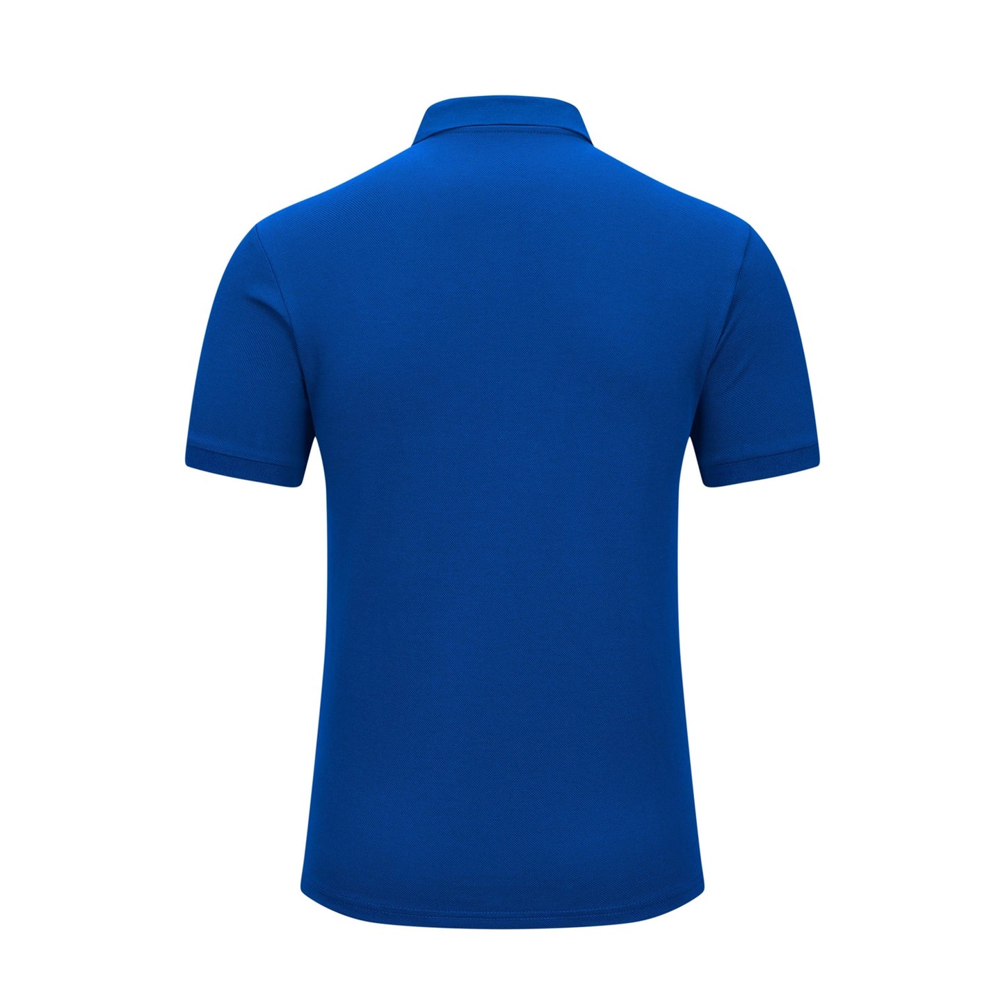 Road S/S Polo Shirt - Royal Sky Blue