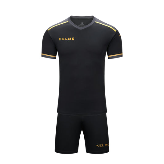Segovia S/S Full Football Kit - Black / White
