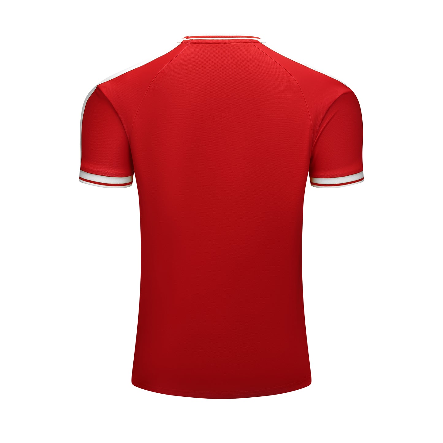 Juve S/S Jersey- Red/White