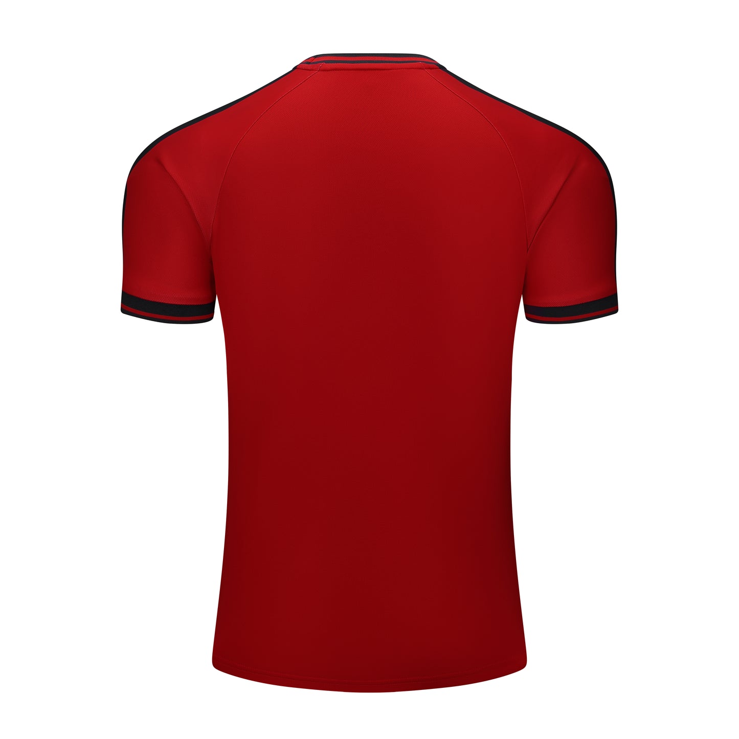 Juve S/S Jersey- Red/Black