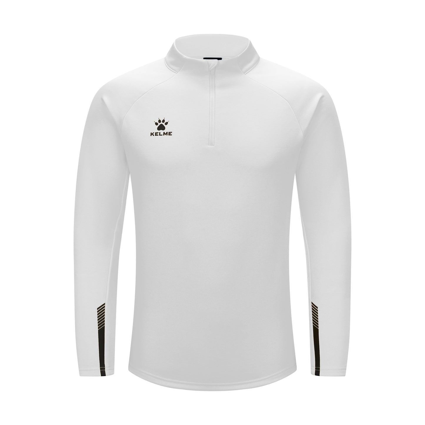Trueno 1/4 Zip Sweatshirt - White