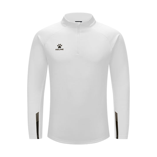 Trueno 1/4 Zip Sweatshirt - White