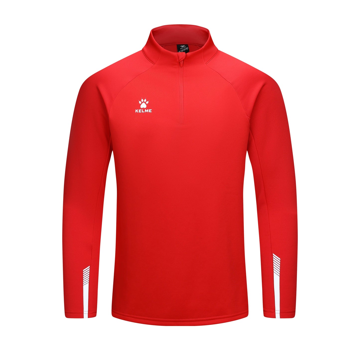 Trueno 1/4 Zip Sweatshirt - Red