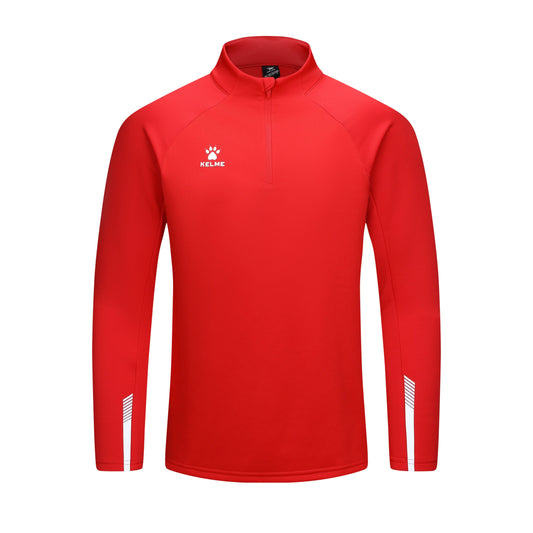Trueno 1/4 Zip Sweatshirt - Red