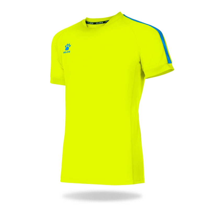 Global S/S Football Jersey - Flouro Yellow