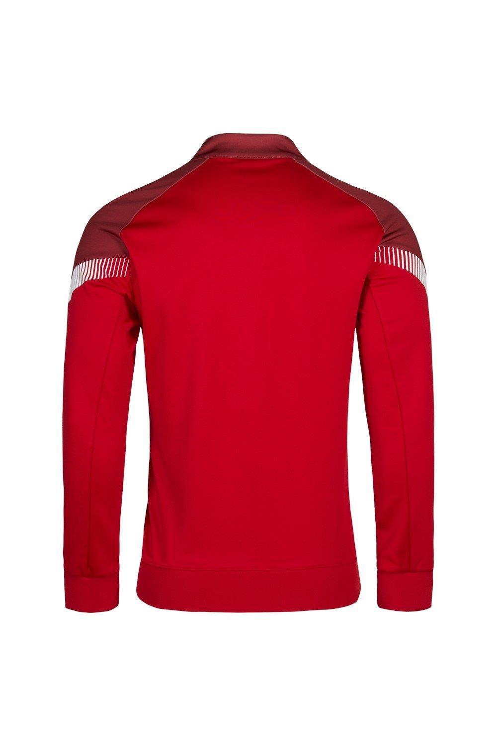 Warrior Full Zip Training Jacket - Red / White