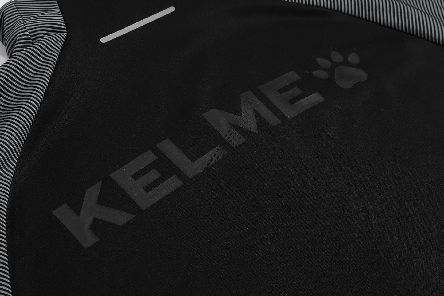 Montes Full Zip Training Pre Match Jacket - Black / Grey