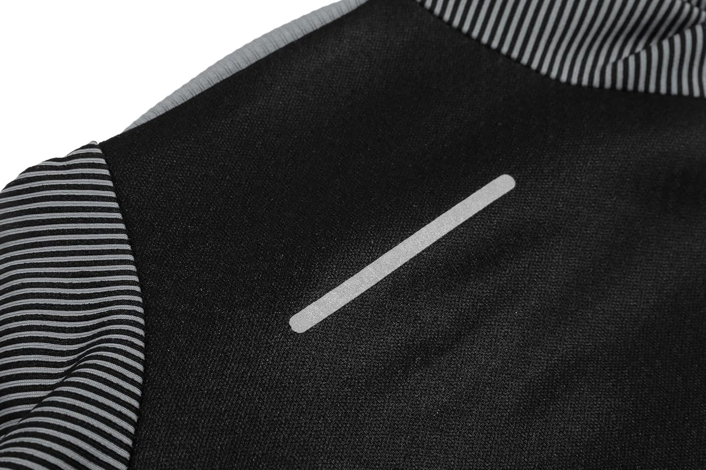 Montes Zip Neck Sweatshirt - Black / Grey