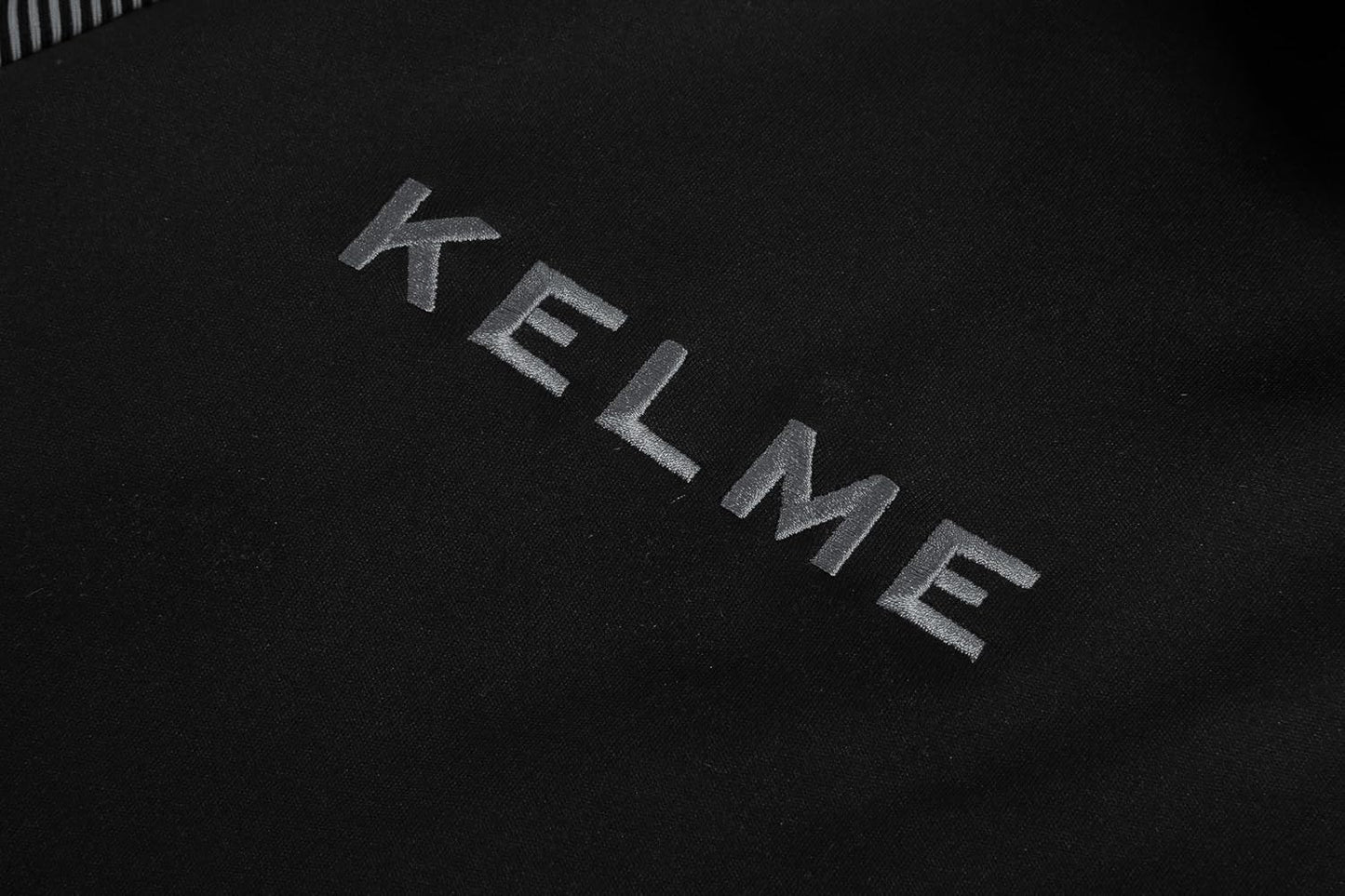 Montes Zip Neck Sweatshirt - Black / Grey