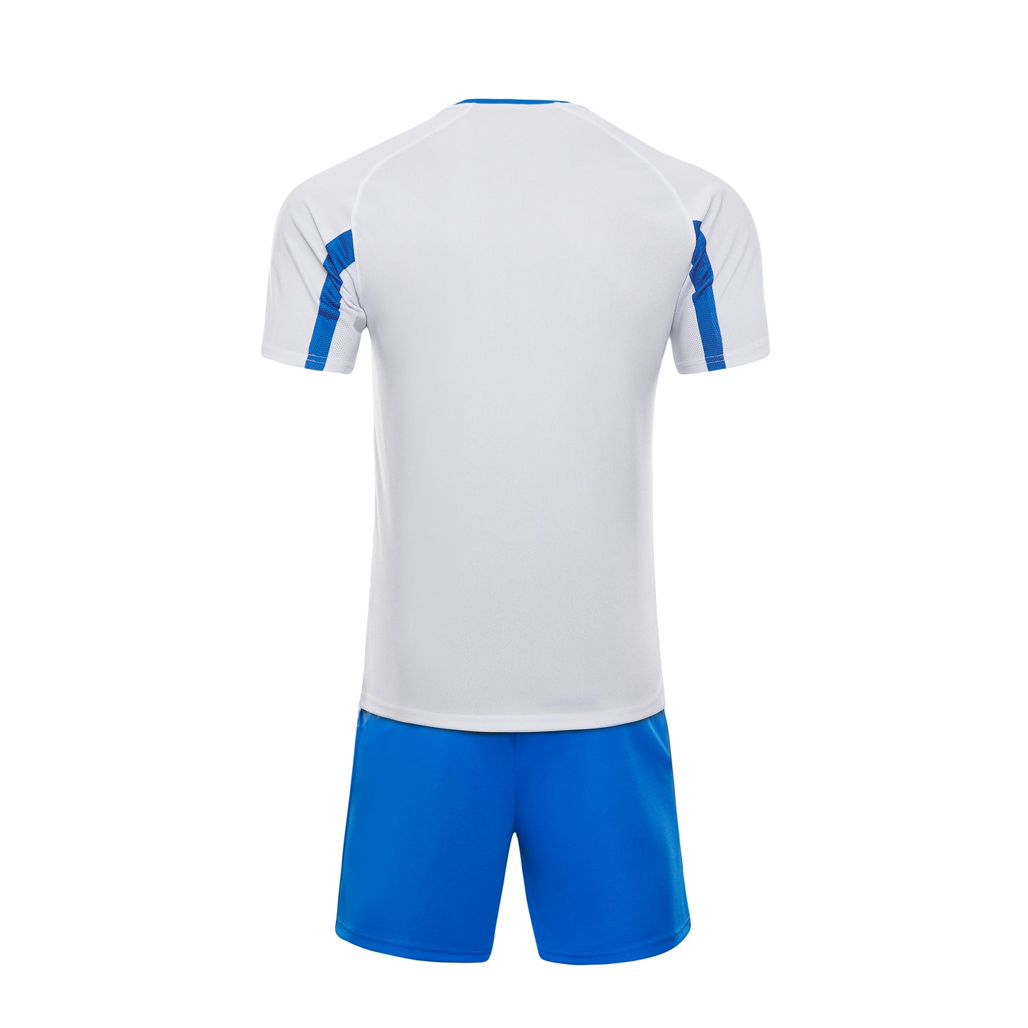 Palma S/S Set- White/Royal