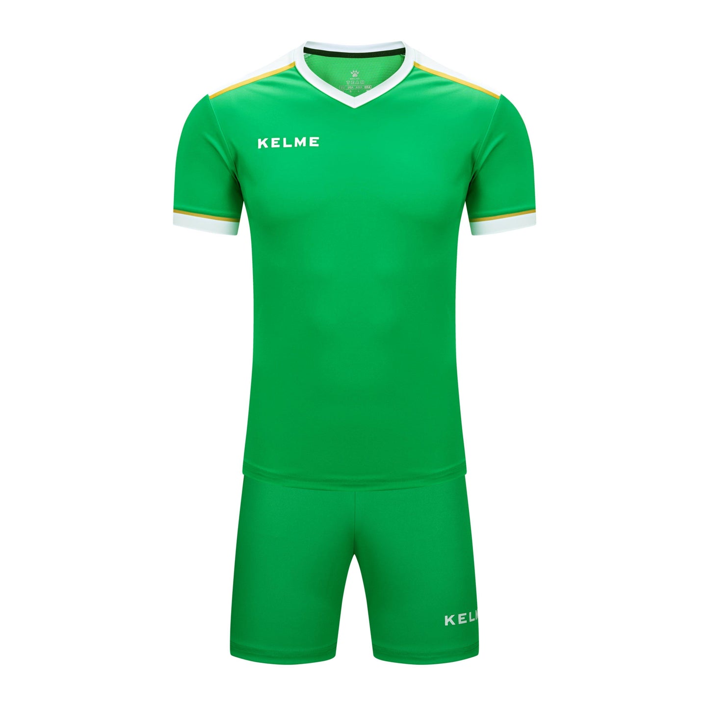 Segovia S/S Football Set - Green / White