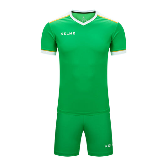 Segovia S/S Football Set - Green / White