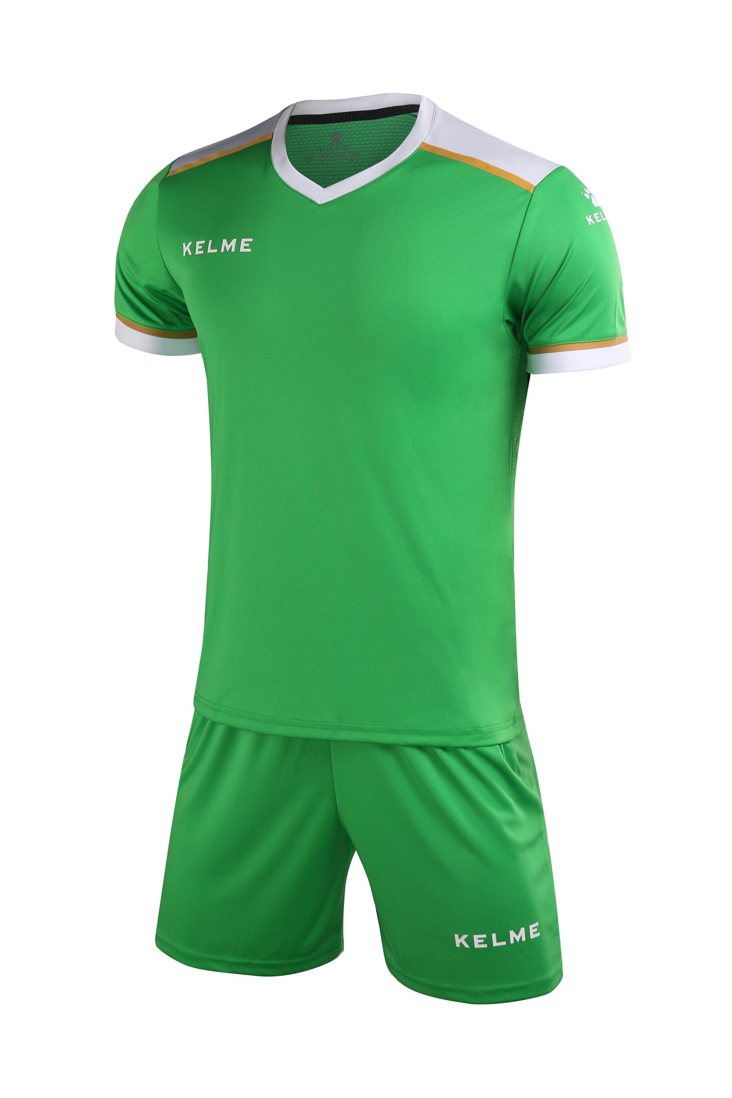 Segovia S/S Football Set - Green / White