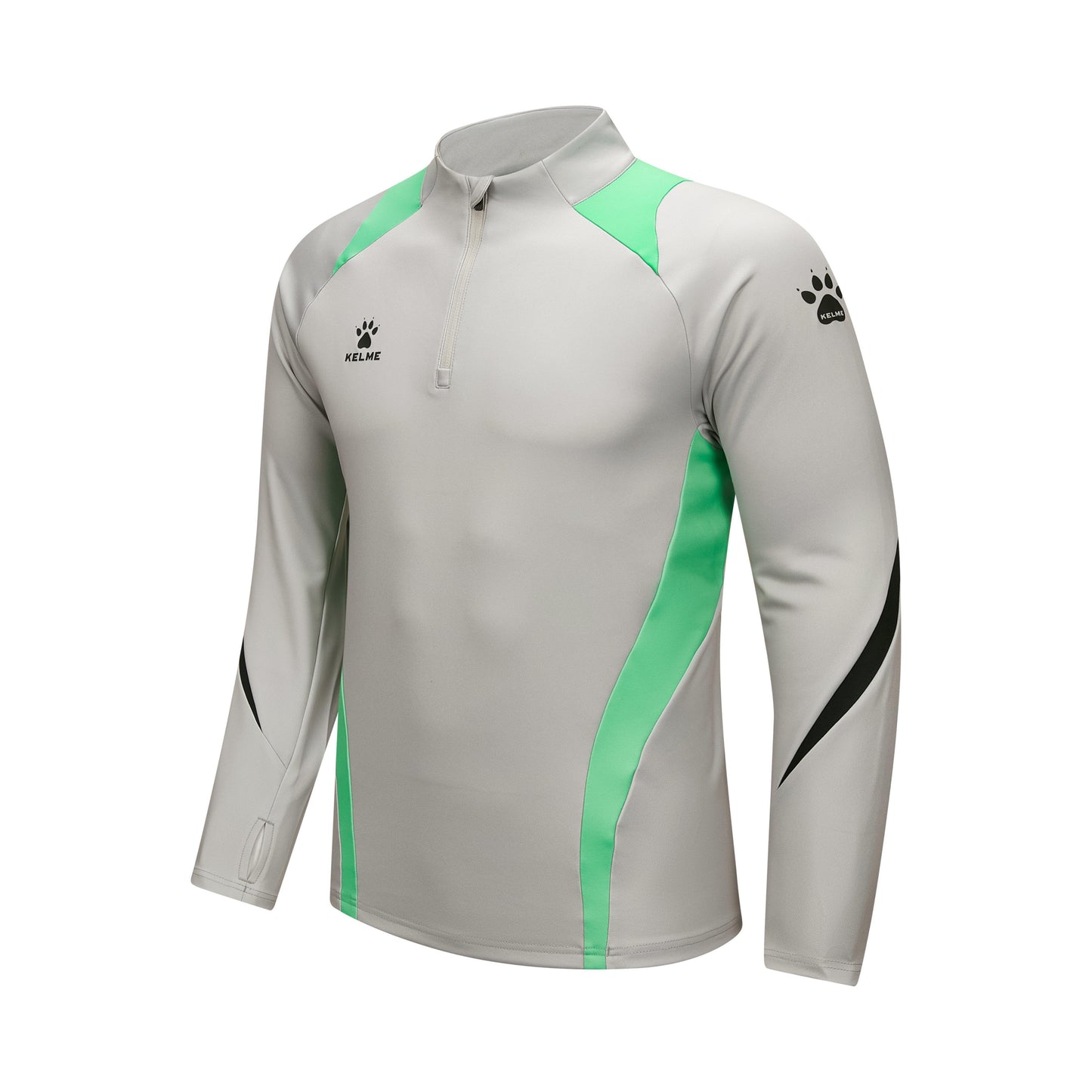Winter Star 1/4 Zip Top - Sky Grey