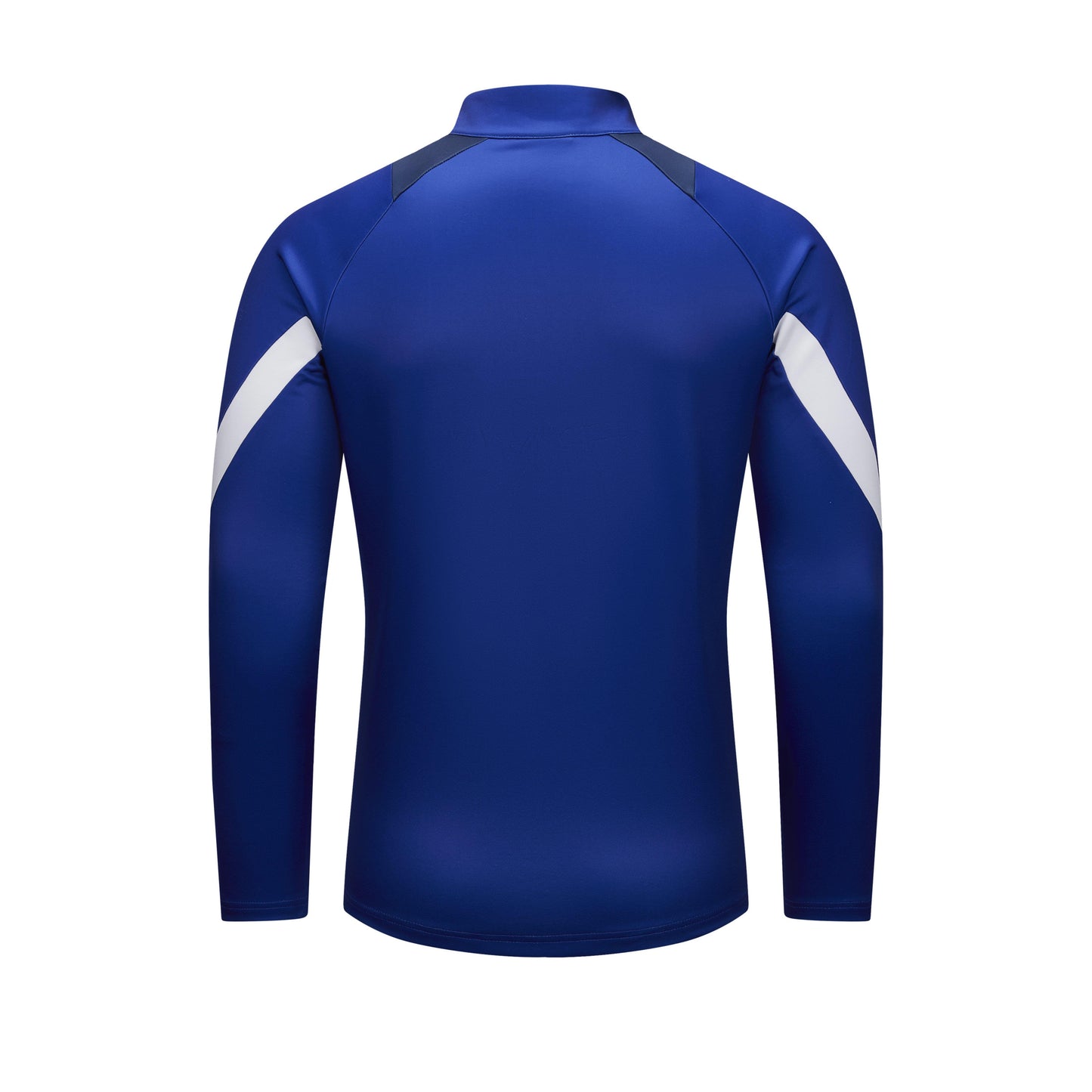 Winter Star 1/4 Zip Top - Royal / Sky Blue