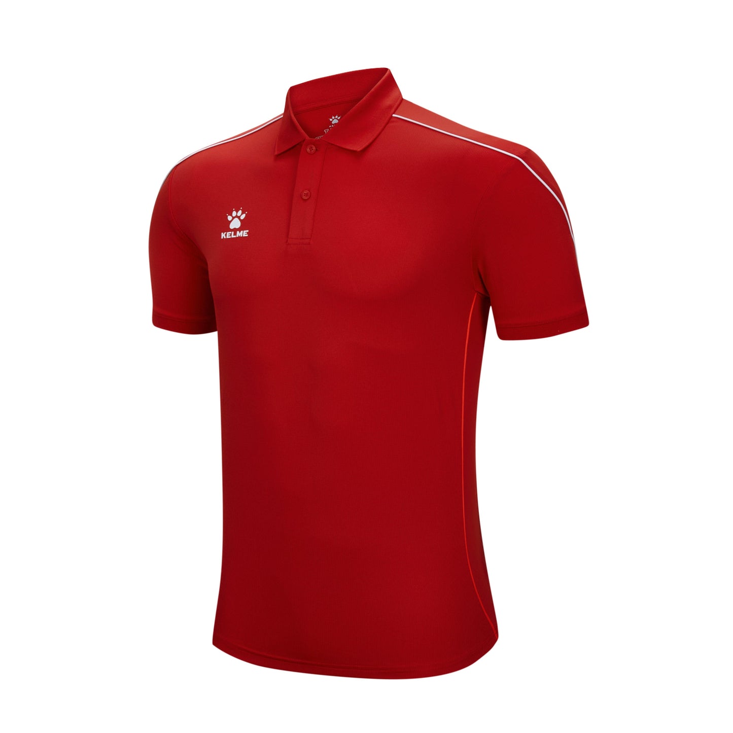 Lightweight Elite Training Polo Shirt - Red