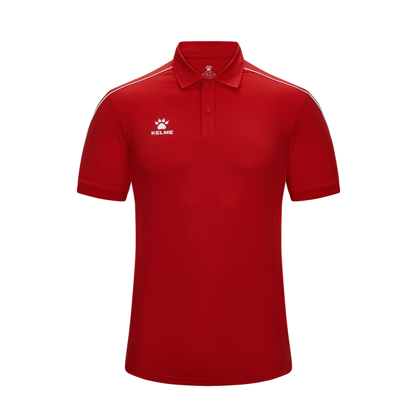 Lightweight Elite Training Polo Shirt - Red