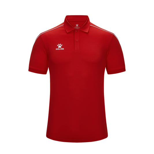 Lightweight Elite Training Polo Shirt - Red