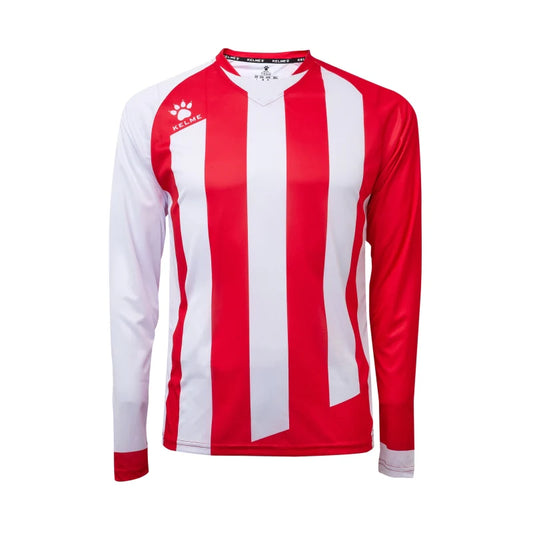Milano L/S Football Jersey - Red / White