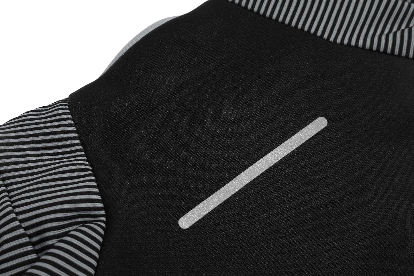 Montes Full Zip Training Pre Match Jacket - Black / Grey