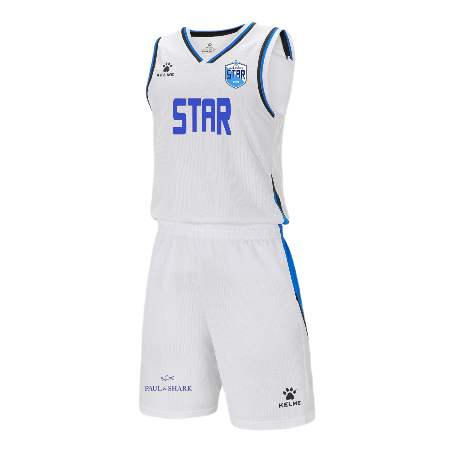 Belfast Star Away Jersey