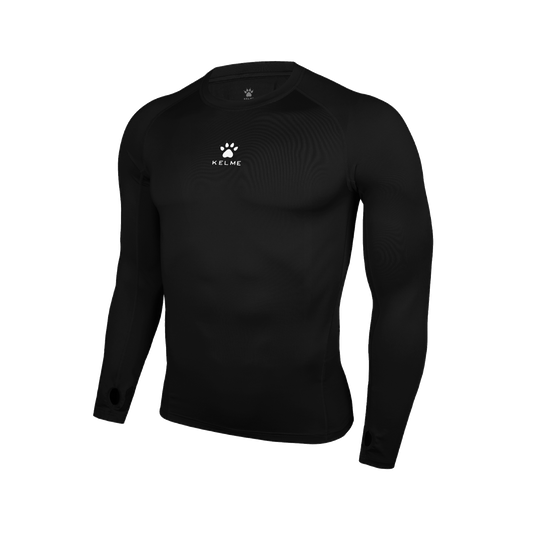 Long Sleeve Baselayer-Black