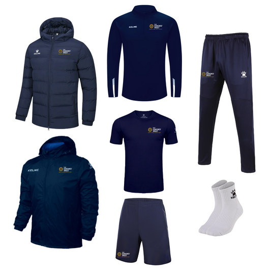 The Coaches' Vault Bundle - Navy