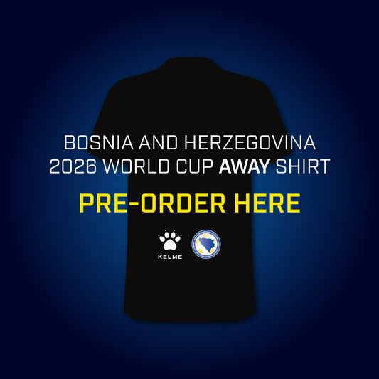 Bosnia and Herzegovina 2026 Away Fan Shirt